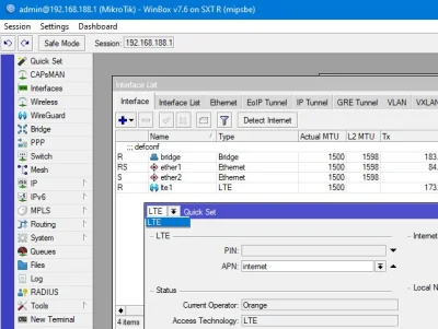 Saeglopur - > Nie masz tego w quick set w STX-ie?
@houk: Kompletnie nie, to jest SXT...