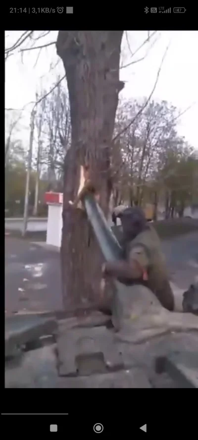 PIGMALION - #ukraina #rosja #heheszki

 Onuce jadą czołgiem :)

https://t.me/WARFOG/6...