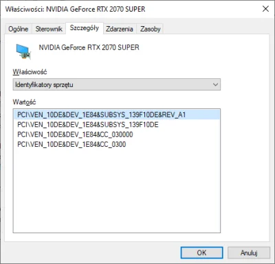 maniek50005 - @Gorkel: Chodzi o identyfikator sprzętu danego urządzenia a nie jego ko...
