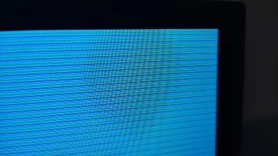 zgoda_rujnuje - Na moim telewizorze LG (50NANO863PA) pojawiły się poziome paski widoc...