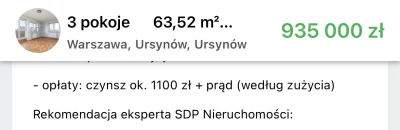 perfumowyswir - Ktoś mi wytłumaczy skąd taki czynsz za 60m2 w własnościowym w miarę ś...