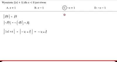 massejferguson - #matematyka
Jakim cudem -x+1 jest poprawna odpowiedzią?