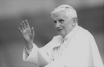 Darten - Benedykt XVI odszedł do wieczności. Pokój jego duszy!