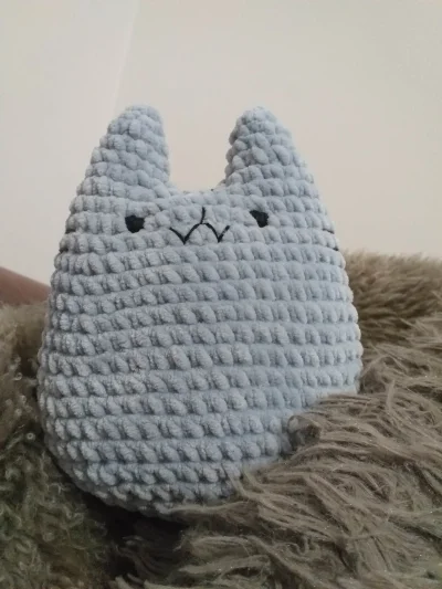 Zaczytanaa - Pogardliwy mini Pusheen (｡◕‿‿◕｡)XD 
#szydelkowanie #hobby #handmade #re...