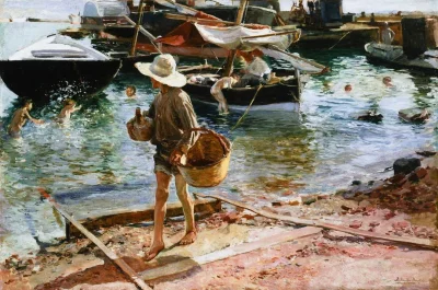 wfyokyga - Joaquín Sorolla y Bastida.
#sztukadoyebana