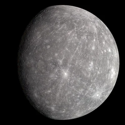 aldrig - 1. spacer wokół Merkurego - 15 329 km