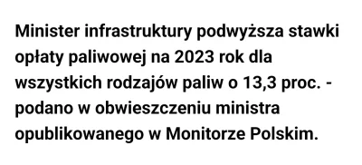 DzonySiara - Od stycznia za 95pb 7 z przodu to normalka panie i panowie ( ͡º ͜ʖ͡º)
A ...