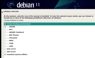 bachus - Jakie środowisko graficzne dla Debiana polecacie? Mówiąc szczerze Debiana uż...