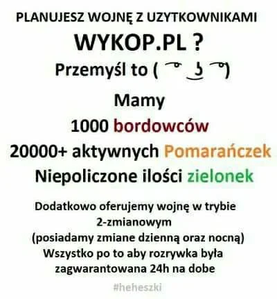 Rekafik - @YEPs załatwił sobie wojnę z serwisem wykop pe el (⌐ ͡■ ͜ʖ ͡■)