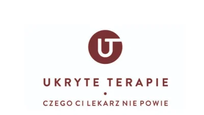 ksaler - Jerzy Zięba na swoim logo i głównej stronie sklepu:
UKRYTE TERAPIE. CZEGO C...