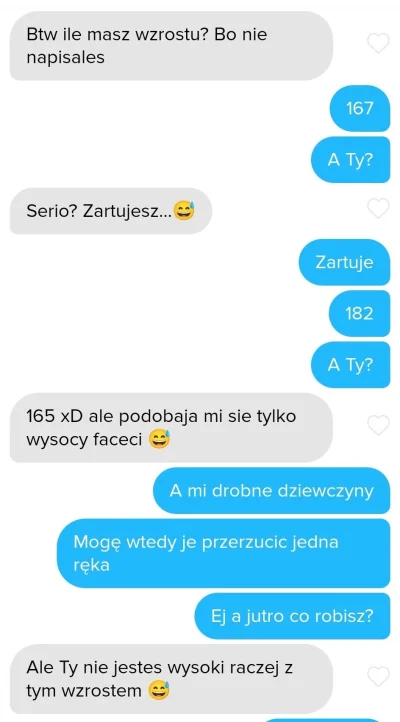 BurzaGrzybStrusJaja - @DurzyHarakter30: @ARP: 
p0lka 165 przeżywa ogromny zawód, kied...