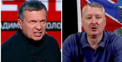tomasz-maciejczuk - Solowiow: Girkin, ty antysemicka szumowino!

Rosyjski prezenter...