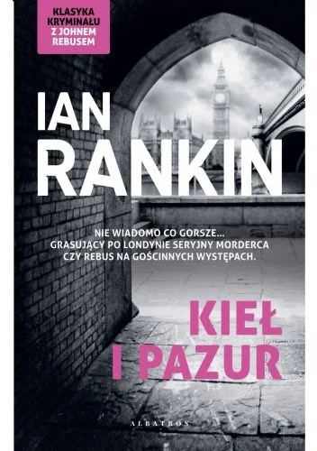 ali3en - 2912 + 1 = 2913

Tytuł: Kieł i pazur
Autor: Ian Rankin
Gatunek: kryminał, se...