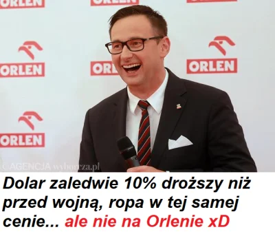 widmo82 - Przypominam, że poprawna pisownia 0rlen jest przez "0" jak Zi0br0 a nie prz...