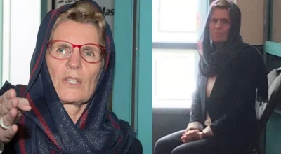 p.....k - tymczasem na zachodzie "Liberal Canadian politician visits mosque to preach...