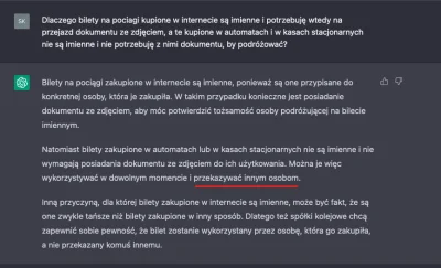 aptitude - @macan: Zapytałem AI i zaszokowało mnie, przecież przekazywanie innym bile...