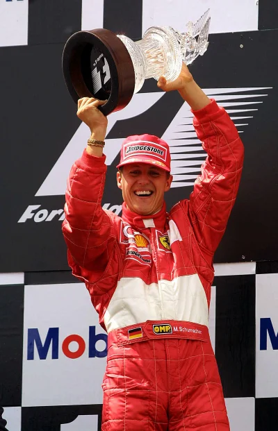dolan03 - Dzisiaj mija 9 lat od fatalnego w skutkach wypadku Michaela Schumachera. 
...
