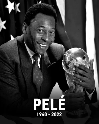 barnej_zz - Król futbolu Pele, kluczowe fakty:

- jego pełne imię i nazwisko to Eds...
