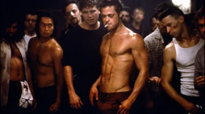 M_xxx - A to chudy Brad Pitt uważany błędnie za najlepszą sylwetką gdyż najchudsza: