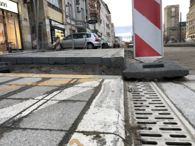 CitizenKane - W Poznaniu remontowany aktualnie odcinek ulicy Św. Marcin okazał się wy...