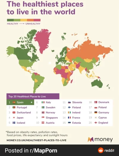 markier - Niby #!$%@? ale i tak top20 najlepszych krajów na świecie.