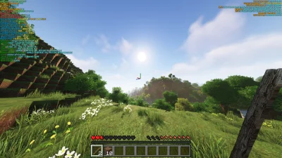 5KYN3T - @5KYN3T: To samo tylko zmiana na Complementary Shaders 4.6