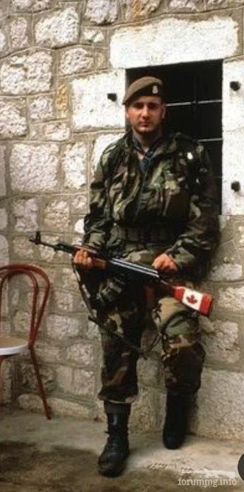 wfyokyga - Kanadyjski ochotnik w chorwackiej armii.
#nocnewojny
