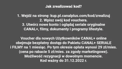 PutOnAHappyFace - Oddam kod na bezpłatny miesiąc #canalplusonline #canalplus