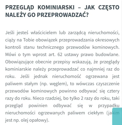 Jeffrey_M - @Nomadinos: raz do roku robisz dla siebie. Ubezpieczyciel wymaga tego co ...