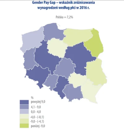 m.....e - @bohors: dodatkowo na wschodzie kobiety zarabiają więcej, na Podlasiu nawet...