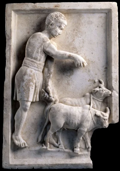 IMPERIUMROMANUM - Rzymski relief ukazujący scenę orki

Rzymski relief ukazujący sce...