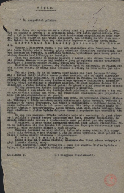 Brakus - Trzeba dodać, że sam zarządał kary śmierci. Gdy wykonywano na nim wyrok popr...