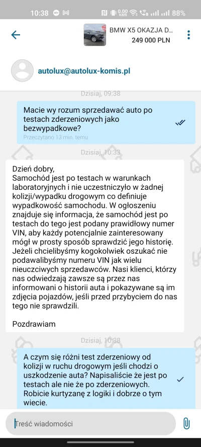 pusza_ty - Samochód po "testach w warunkach laboratoryjnych" czyli można się rozejść ...