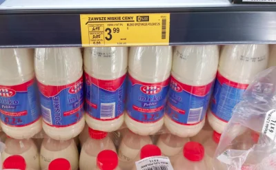 Kryspin013 - Dafaq, nie kupowałem mleka jakieś 2 miesiące, wczoraj byłem w sklepie i ...