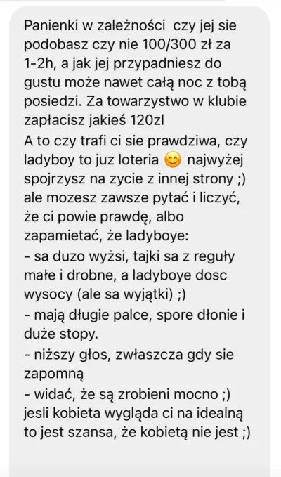 BoooG - Dziewczyna Kucza opisala jak to mniej wiecej wyglada z cenami masazystek. Te ...