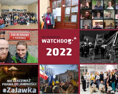 WatchdogPolska - Jaki był dla Was mijający rok? Nasz 2022 w wielkim skrócie to Szkoła...