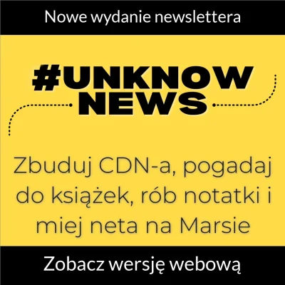imlmpe - Nowe wydanie #unknownews w wersji webowej jest już dostępne:

➤ https://mr...