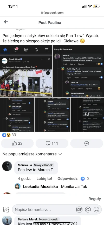 Kodzirasek - Marcin T udziela się pod każdym postem na grupach fb.
#iwonawieczorek