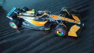 guex - Kolejne w kolekcji #autko143 McLaren MCL36 z bburago [1:43]
#f1