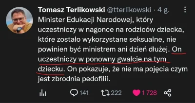 A.....u - @Javert_012824: to co wg ciebie terlikowski napisał?