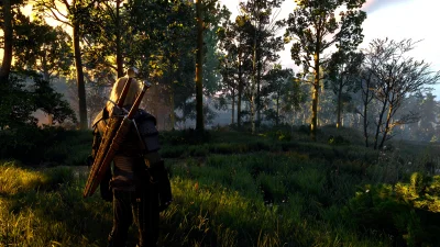 MarteenVaanThomm - Jedyny słuszny look dla Geralta na początek gry to ta fryzura i na...