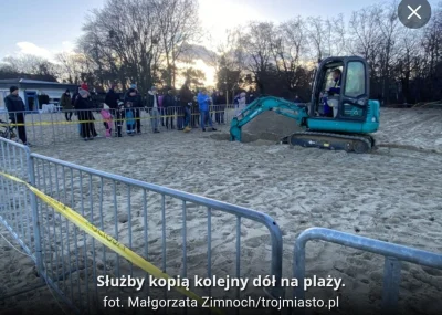 Perkotka - Najbardziej śmieszy ten mini tłum gapiów przed wykopaliskami, a w pierwszy...