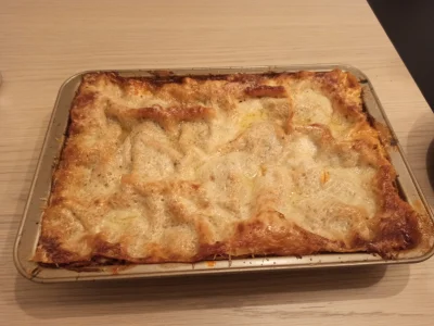 diway - No i lasagne gotowe. 

#foodporn #gotujzwykopem