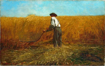 rakaniszu - Winslow Homer - The Veteran in a New Field (1865)

#sztukadoyebana