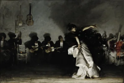 rakaniszu - John Singer Sargent - El Jaleo (1882)

#sztukadoyebana