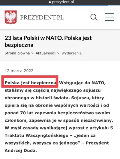 sklerwysyny_pl - Przypominam, że według Zwierzchnika Sił Zbrojnych tak jak jest wysta...