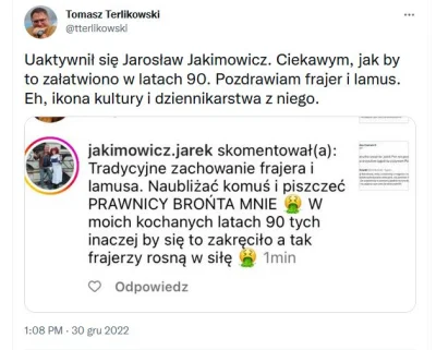 CipakKrulRzycia - #jakimow #bekazpisu #pedofilia #pedofilewiary #polityka #polska 
#...