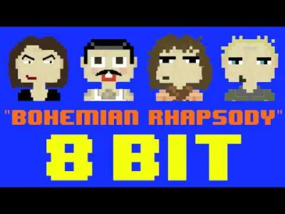 materazzi - Bohemian Rhapsody wersja 8 bitowa. Polecam cały kanał, jeśli ktoś lubi mu...