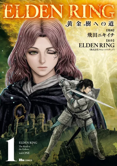 bastek66 - Czytał ktoś mangę Elden Ring? #eldenring #manga