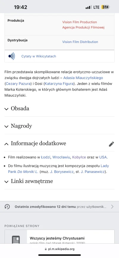 Hubercikus - #ajlawju czy to prawda że jakieś sceny kręcono w kobyłce? Jeżeli tak to ...